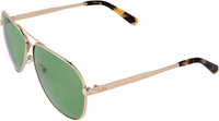 Gold Metal Sunglasses 1