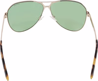 Gold Metal Sunglasses 3