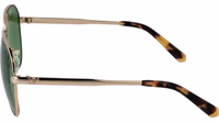 Gold Metal Sunglasses 4