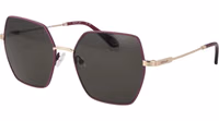 Purple Metal Sunglasses 1
