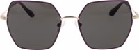 Purple Metal Sunglasses 2