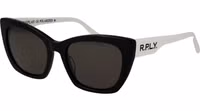 Black Plastic Sunglasses 1