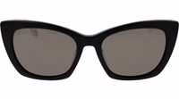 Black Plastic Sunglasses 2