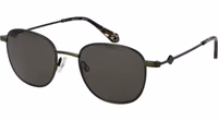 Bicolor Metal Sunglasses 1