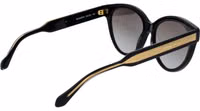Black Plastic Sunglasses 3