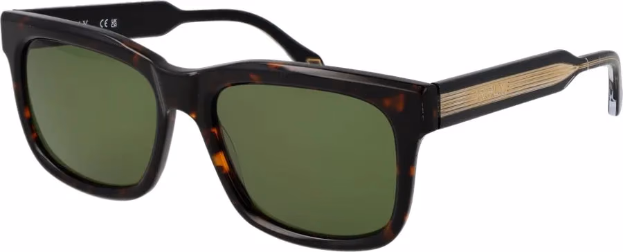Bicolor Plastic Sunglasses
