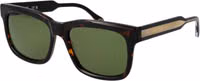 Bicolor Plastic Sunglasses 1