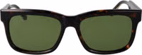 Bicolor Plastic Sunglasses 2