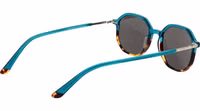 Turquoise Plastic Sunglasses 3