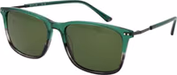 Bicolor Plastic Sunglasses 1