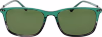 Bicolor Plastic Sunglasses 2