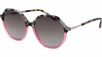 Multicolor Plastic Sunglasses 1