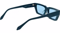 Turquoise Plastic Sunglasses 3