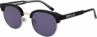 Black Metal Sunglasses 1