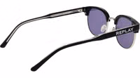 Black Metal Sunglasses 3