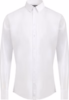 White Cotton Dress Shirt 1