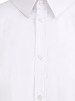 White Cotton Dress Shirt 2