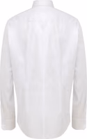 White Cotton Dress Shirt 3