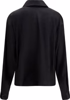 Black Silk Dress Shirt 2