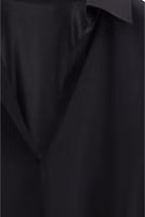 Black Silk Dress Shirt 3