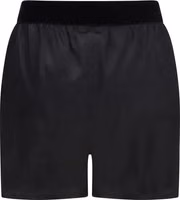 Black Silk Bermuda Shorts 2