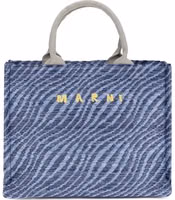 Blue Nylon Shoulder Bag 1