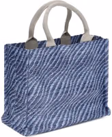 Blue Nylon Shoulder Bag 3