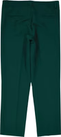 Bicolor Elastane Casual Pants 2
