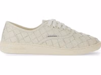 White Calfskin Sneakers 1