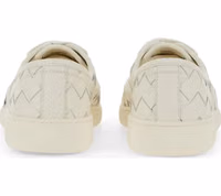 White Calfskin Sneakers 3