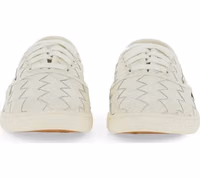 White Calfskin Sneakers 4