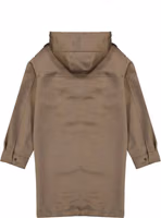 Brown Polyester Parka 2