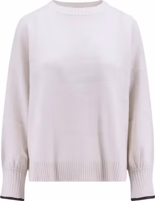 White Cashmere Sweater