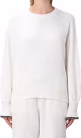 White Cashmere Sweater 2