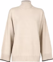 Beige Cashmere Sweater 1
