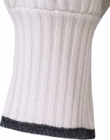White Cashmere Sweater 4