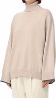 Beige Cashmere Sweater 2