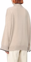 Beige Cashmere Sweater 3