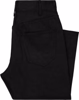 Black Cotton Skinny Jeans 2