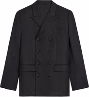 Gray Wool Blazer 1