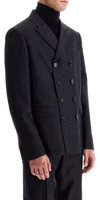 Gray Wool Blazer 2