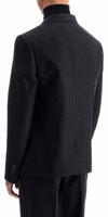 Gray Wool Blazer 3