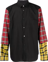 Black Cotton Dress Shirt 1