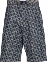 Blue Cotton Knee Length 1