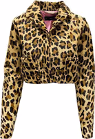 Brown Calfskin Full-Length Jacket 1