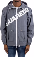 Gray Cotton Shell Jacket 2