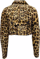 Brown Calfskin Full-Length Jacket 2