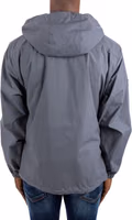 Gray Cotton Shell Jacket 3