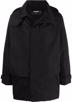 Black Nylon Shell Jacket 1