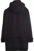 Black Nylon Shell Jacket 3